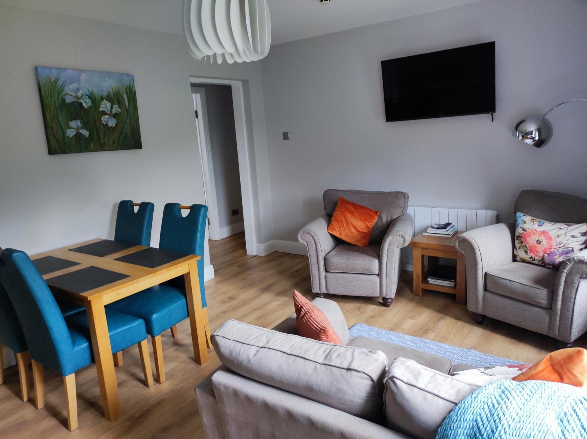 Apartments At Ballinsheen House & Gardens 리스둔바르나 외부 사진